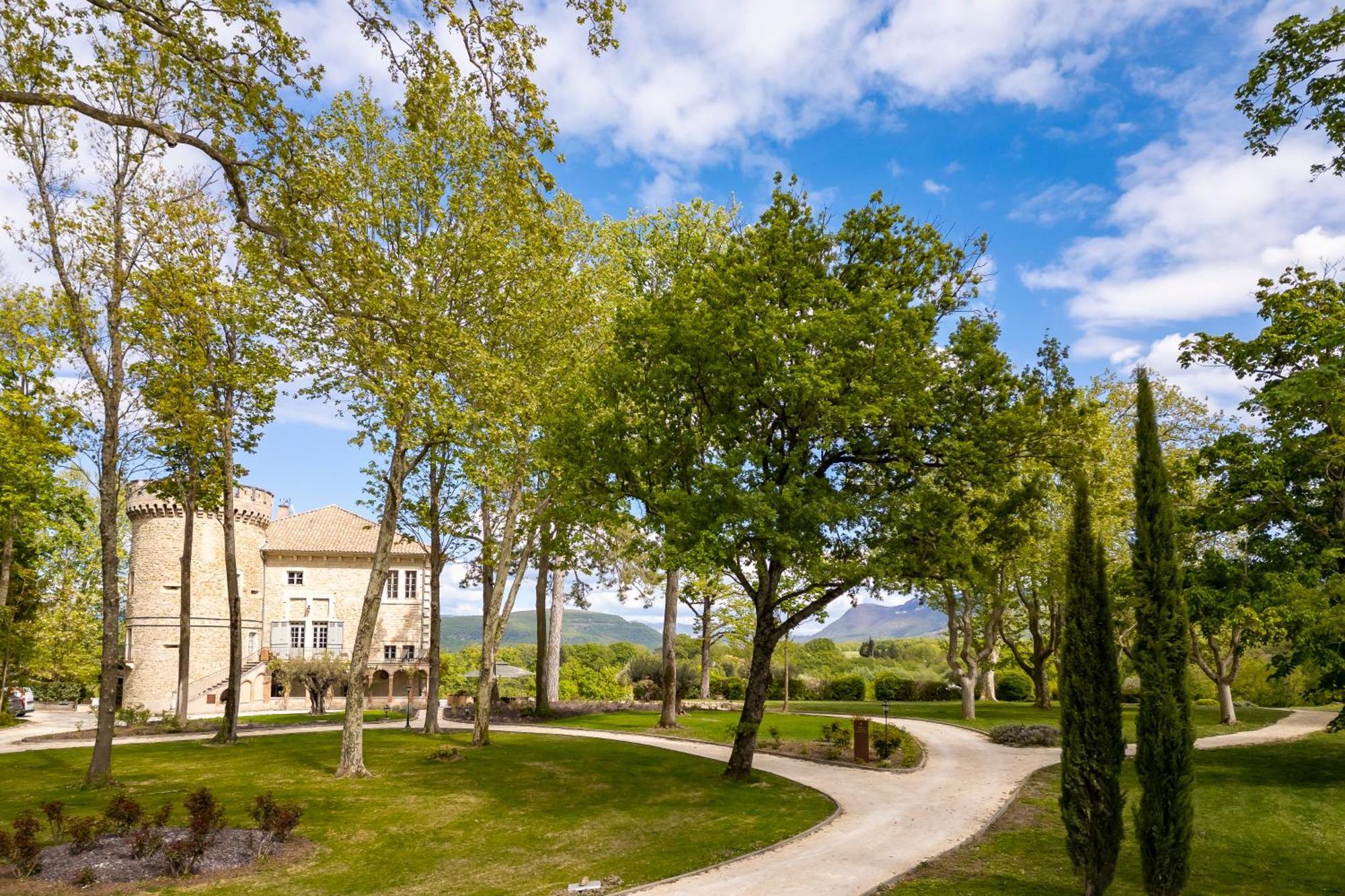 Chateau Les Oliviers De Salettes Charols Esterno foto