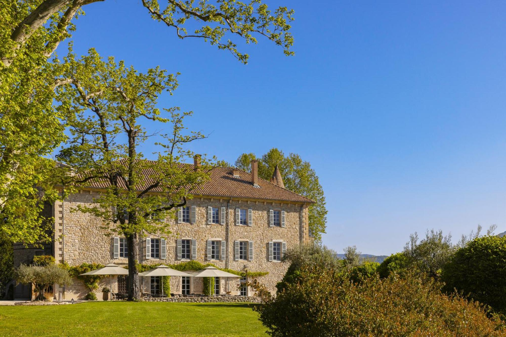 Chateau Les Oliviers De Salettes Charols Esterno foto